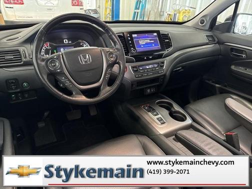 2021 Honda Ridgeline RTL