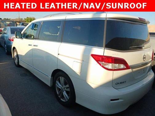 2012 Nissan Quest LE
