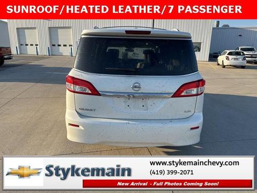 2012 Nissan Quest LE