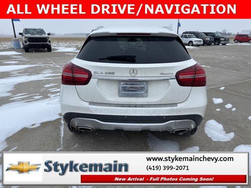 2020 Mercedes-Benz GLA 250 4MATIC