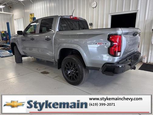 2026 Chevrolet Colorado WT