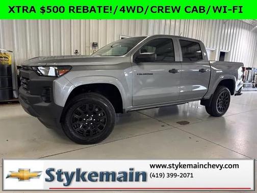 2026 Chevrolet Colorado WT