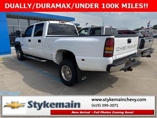 2006 Chevrolet Silverado 3500 Work Truck