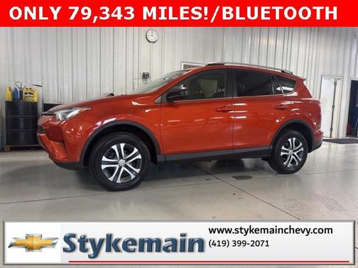 2016 Toyota RAV4 LE