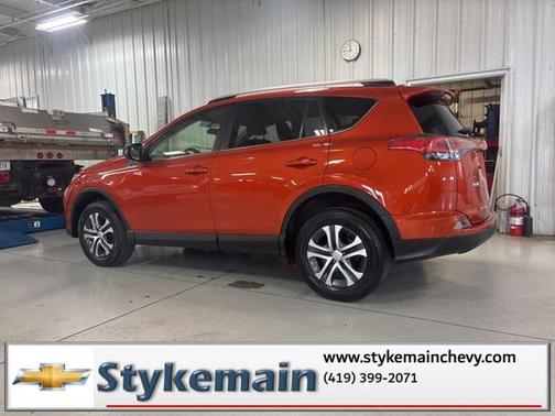 2016 Toyota RAV4 LE