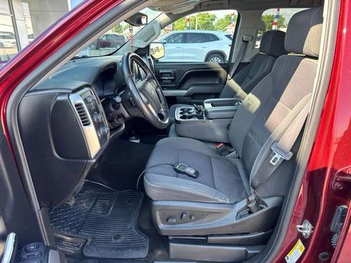 Siren Red Tintcoat 2017 Chevrolet Silverado 1500 2LT