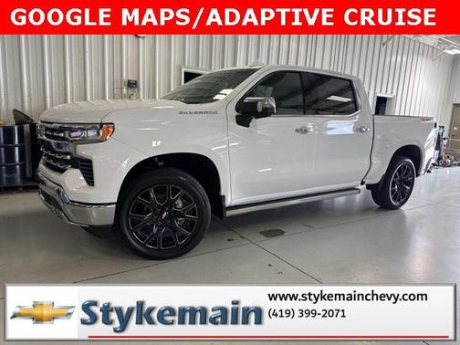 2025 Chevrolet Silverado 1500 LTZ
