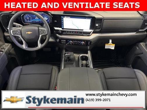 2025 Chevrolet Silverado 1500 LTZ