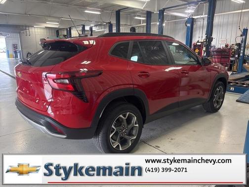 2026 Chevrolet Trax LT