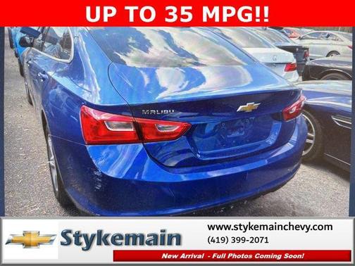 2023 Chevrolet Malibu 1LS