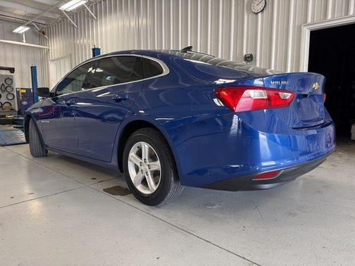 Riverside Blue Metallic 2023 Chevrolet Malibu 1LS