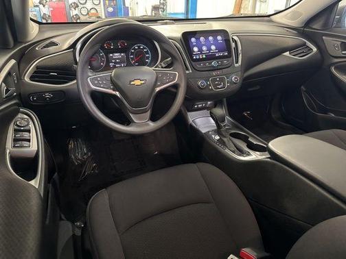 Riverside Blue Metallic 2023 Chevrolet Malibu 1LS