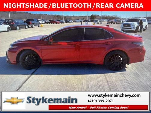 2022 Toyota Camry SE