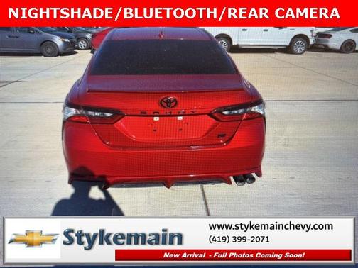 2022 Toyota Camry SE