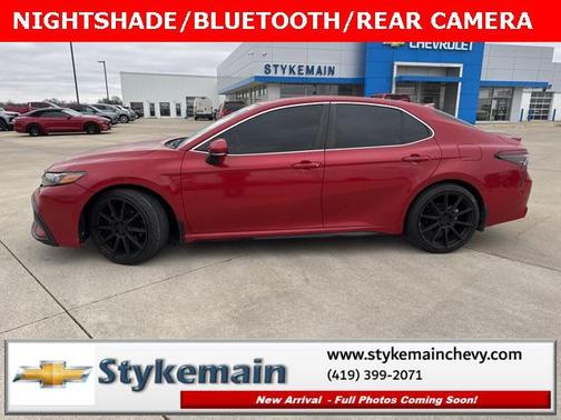 2022 Toyota Camry SE