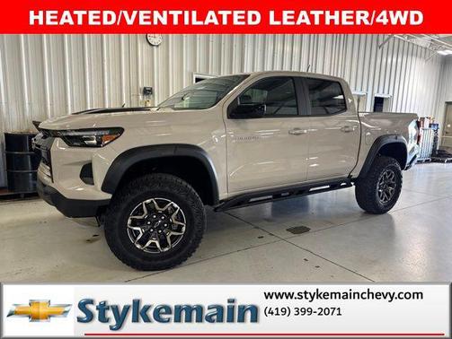 White Sands 2026 Chevrolet Colorado ZR2