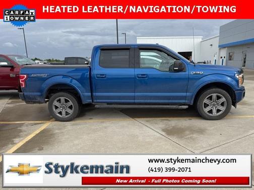 2018 Ford F-150 XLT