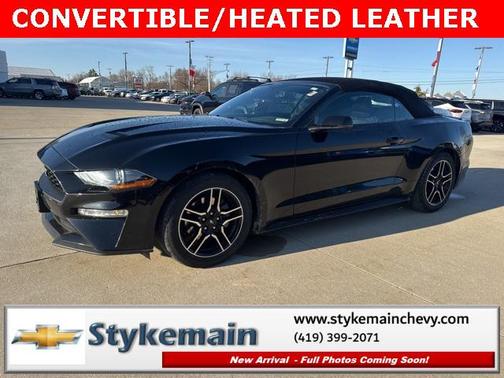 2019 Ford Mustang EcoBoost Premium