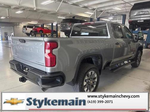 2026 Chevrolet Silverado 2500 Custom