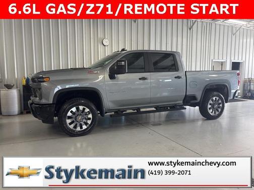 2026 Chevrolet Silverado 2500 Custom