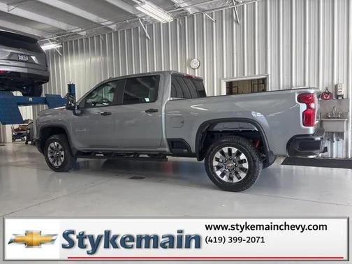 2026 Chevrolet Silverado 2500 Custom