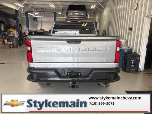 2026 Chevrolet Silverado 2500 Custom