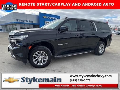 2024 Chevrolet Suburban LS