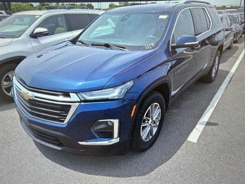Northsky Blue Metallic 2023 Chevrolet Traverse LT Cloth