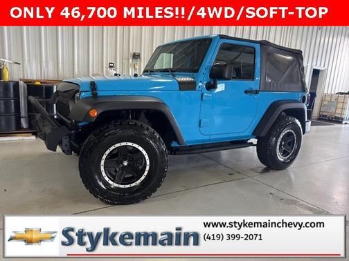2017 Jeep Wrangler Sport