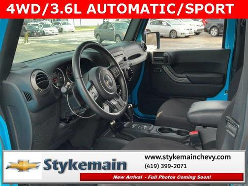 2017 Jeep Wrangler Sport