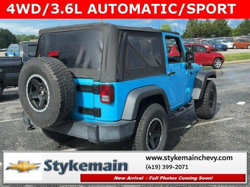 2017 Jeep Wrangler Sport