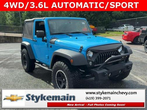 2017 Jeep Wrangler Sport