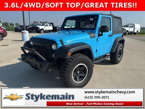 2017 Jeep Wrangler Sport