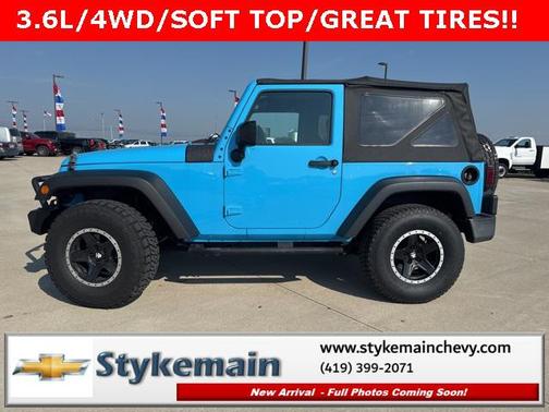 2017 Jeep Wrangler Sport