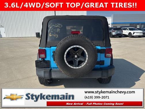 2017 Jeep Wrangler Sport