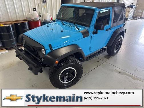 2017 Jeep Wrangler Sport