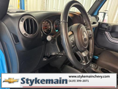 2017 Jeep Wrangler Sport