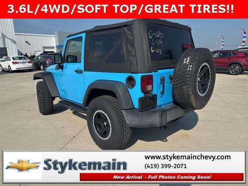 2017 Jeep Wrangler Sport