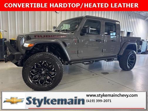 2021 Jeep Gladiator Rubicon