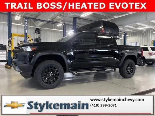 2026 Chevrolet Colorado Trail Boss