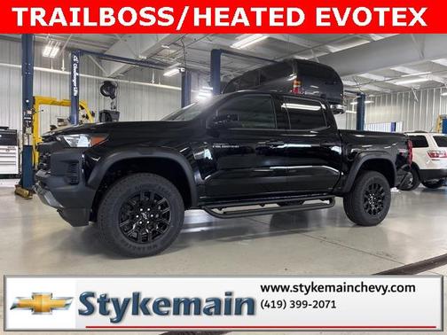 2026 Chevrolet Colorado Trail Boss