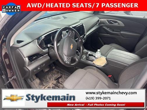 2021 Chevrolet Traverse LT Cloth