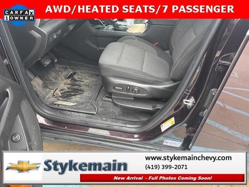 2021 Chevrolet Traverse LT Cloth