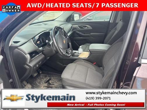 2021 Chevrolet Traverse LT Cloth