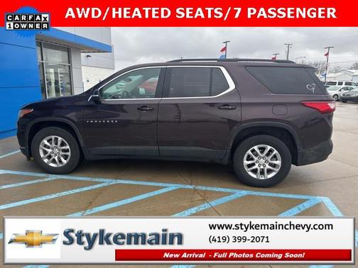 2021 Chevrolet Traverse LT Cloth