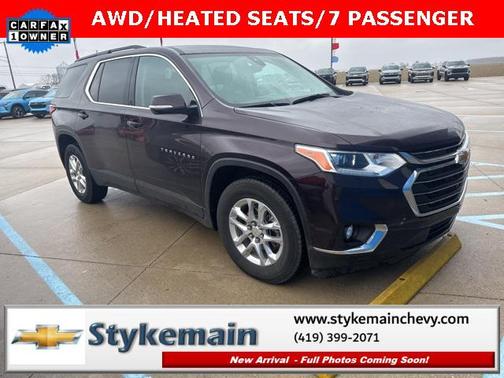 2021 Chevrolet Traverse LT Cloth