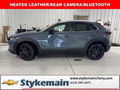 Polymetal Gray Metallic 2024 Mazda CX-30 2.5 S Carbon Edition