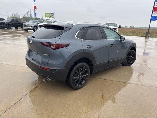 Polymetal Gray Metallic 2024 Mazda CX-30 2.5 S Carbon Edition