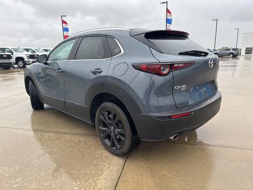 Polymetal Gray Metallic 2024 Mazda CX-30 2.5 S Carbon Edition