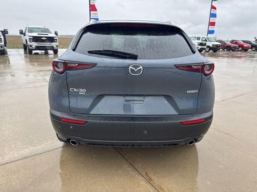 Polymetal Gray Metallic 2024 Mazda CX-30 2.5 S Carbon Edition